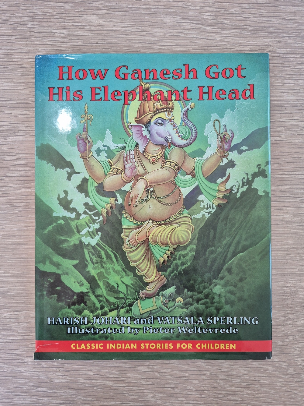 How Ganesh Got His Elephant Head - Green Children's Storybook